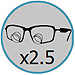 x2.5