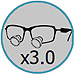 x3.0