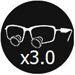 x3.0