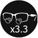 x3.3