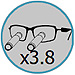 x3.8