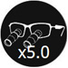 x5.0